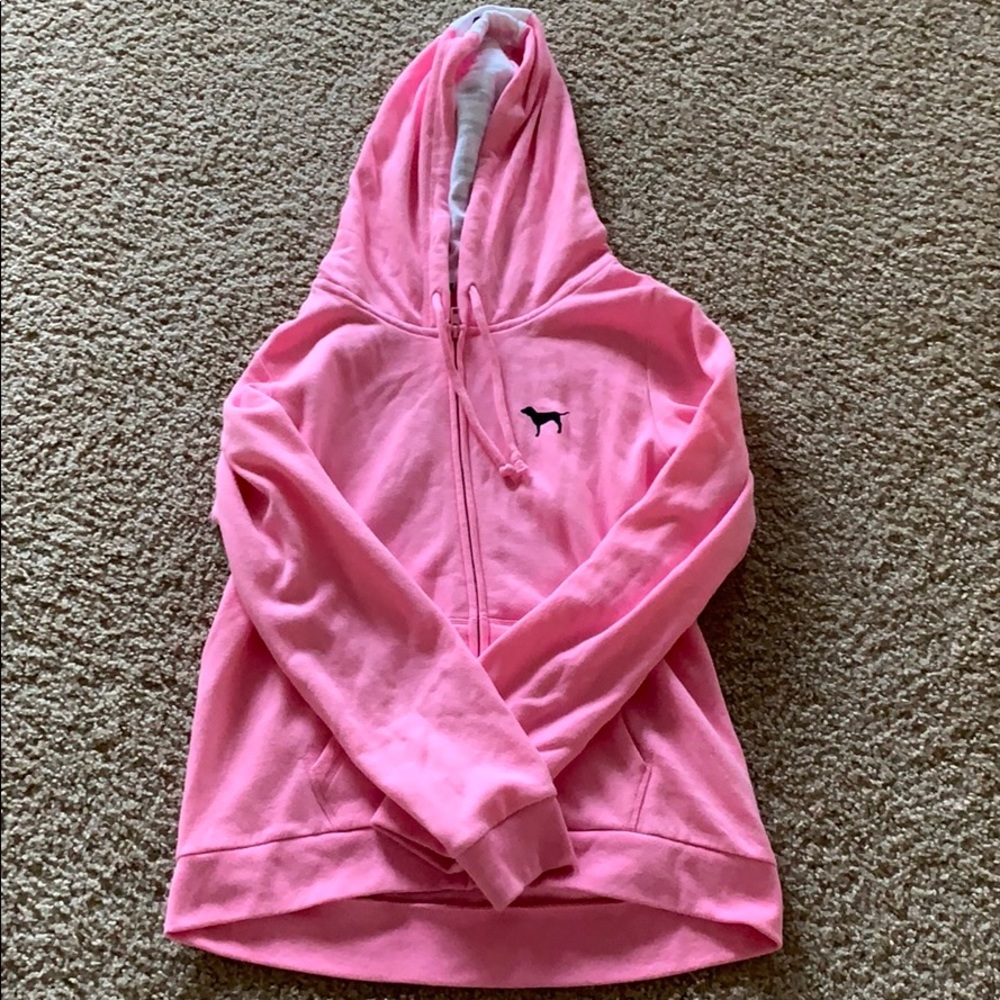 PINK Zip Up